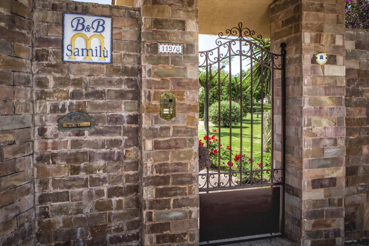 ياتّيباليا B&B Samilu' المظهر الخارجي الصورة